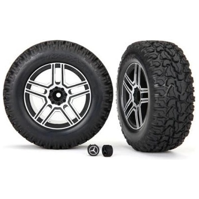 Traxxas koleso 2.6" 2 : Mercedes G500
