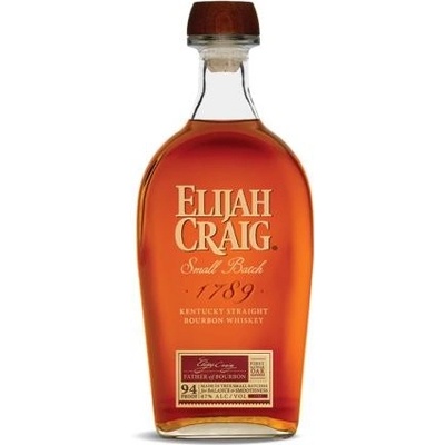 ELIJAH CRAIG 12y 47% 0,7 l (čistá fľaša)