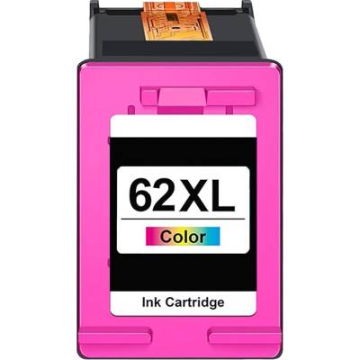 Compatible Патрон HP C2P07AE №62XL color съвместима (HC2P07AE)