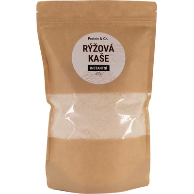 Protein&Co. Rýžová kaše 400 g