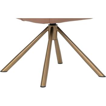 Carmen Трапезен стол sindi 4 - оранжев (b3532272_3)