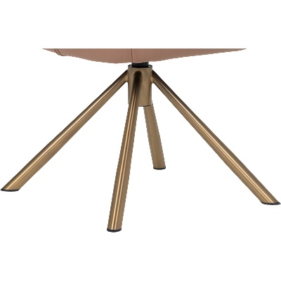 Carmen Трапезен стол sindi 4 - оранжев (b3532272_3)