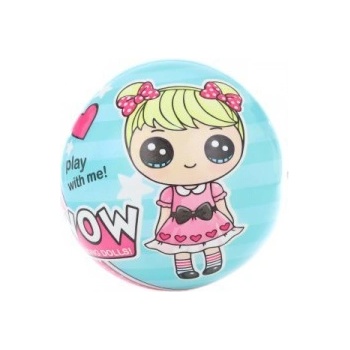 Mikro Trading Míč 23cm panenka WOW amazing dolls