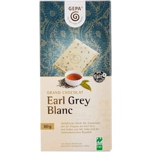 GEPA BIO Čokoláda bielá Earl Grey 80 g