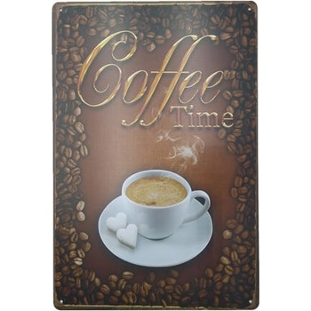 Ceduľa Coffe Time 2
