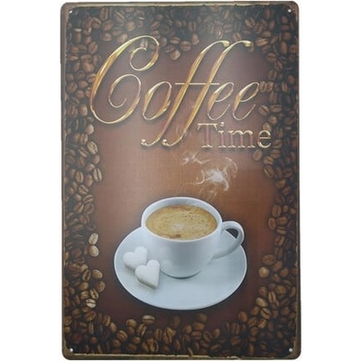 Ceduľa Coffe Time 2