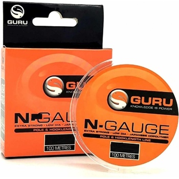 Guru N-Gauge 100 m 0,19 mm 7 lb