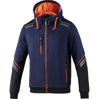 Sparco Colorado Tech Full Zip pánská mikina /bunda modrá