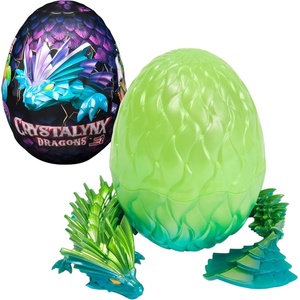 Spin Master Яйце с фигура изненада Spin Master CrystaLynx - Dragons, 32 cm, асортимент (6073428) - ozone