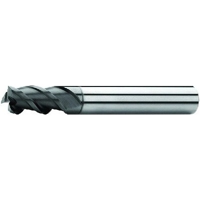ZPS-FN Fréza válcová čelní 12x22x83, Z3,45°, DIN 6527L, SK, AlTiN, N
