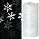 Emos DCPC05 Lighting LED dekorativní projektor vločky 3x AAA vnitřní studená bílá