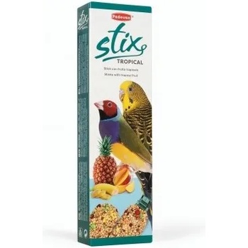 Image 1 of Padovan Stix tropical cocorite ed esotici - крекер с тропически плодове 80gr