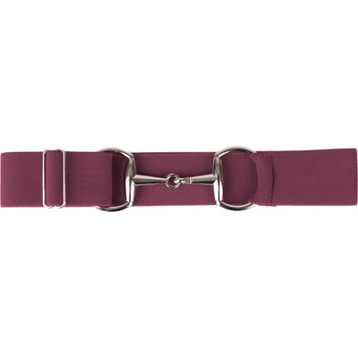 Horsebit pásek elastický USG burgundy