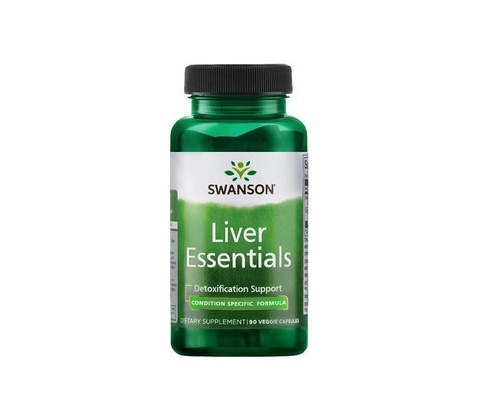 Swanson Liver Essentials 90 kapsúl