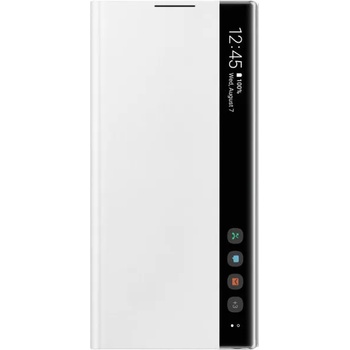Image 1 of Samsung Galaxy Note 10 Clear View Cover white (EF-ZN970CWEGWW)