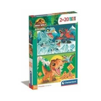 Clementoni Пъзел Clementoni Jurassic World (2 броя)
