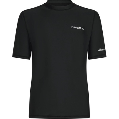 O'Neill Мъжка плажна тениска от ликра O'Neill Skins S/S Lycra - Black Out - размер XL (050-2418-0114)