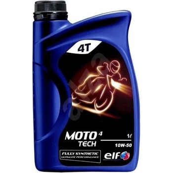 Elf Moto 4 Tech 10W-50 1 l