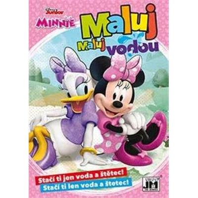 Maluj vodou Minnie