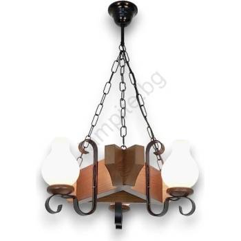 Brilagi - Пендел QUEEN 3xE14/40W/230V бук/орех (BG2014)