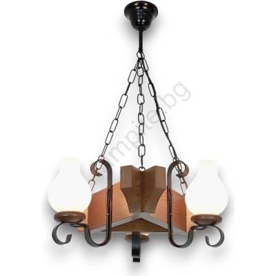 Brilagi - Пендел QUEEN 3xE14/40W/230V бук/орех (BG2014)