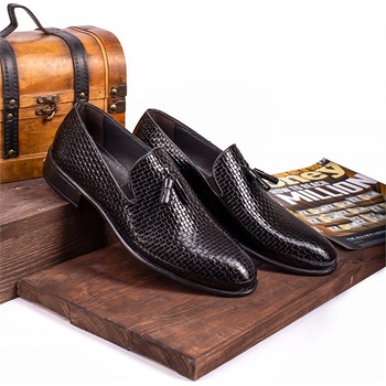 Alexander garcia Мъжки официални обувки - Черни 20230321194 (384239_Черно)