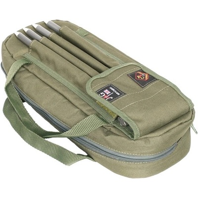 JAG puzdro na vidličky a hrazdy Buzzbar Bag 3 Rod green