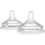 Canpol babies Natural Shape биберон за шише 0m+ 2 бр