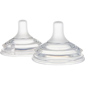 Canpol babies Natural Shape биберон за шише 0m+ 2 бр