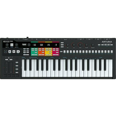 Arturia KeyStep Pro Black Edition Миди клавиатура Black (KEYSTEP-PRO-BLACK-EDITION)