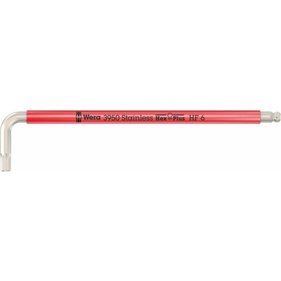 Wera imbusový kľúč Multicolour HF 6 x 172 mm 05022696001