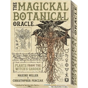 Lo Scarabeo Оригинални карти Оракул The Magickal Botanical Oracle - Christopher Penczak, Maxine Miller