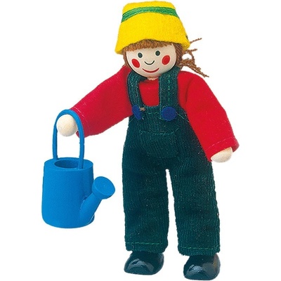 Bino do domčeka mamička s kanví