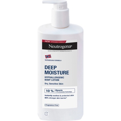 Neutrogena tělové mléko Deep Moisture 400 ml