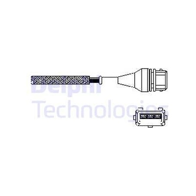 Lambda sonda DELPHI ES10262-12B1