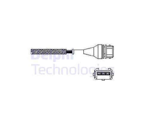 Lambda sonda DELPHI ES10262-12B1