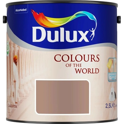 Dulux Interiérová emulzní barva Colour of the World santalové dřevo 2,5 l