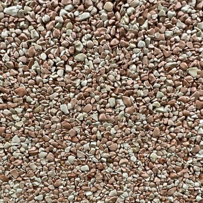 Báča Beton Kamenný koberec Rosa Corallo hrubý 4 – 8 mm 2,6 m²