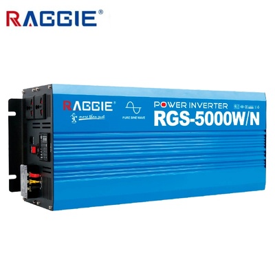Raggie Инвертор преобразувател на ток за соларни системи - 5000w 12v raggie