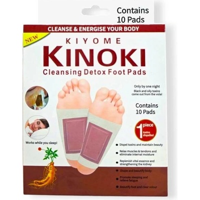 Kinoki náplasti 10 ks Ginseng