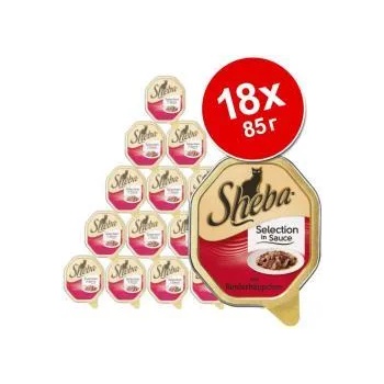 Sheba Selection Sauce Rabbit 18x85 g