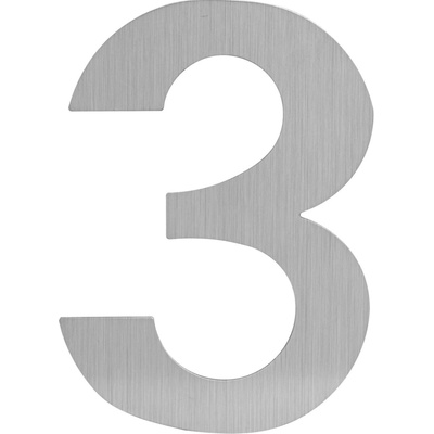 LR - DOMOVÁ ČÍSLICA "3" - 150 mm