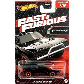 Hot Wheels Toys Premium Car Fast and Furious Dodge Charger