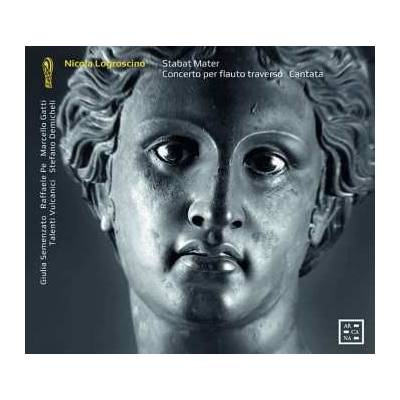 Nicola Logroscino - Stabat Mater - Concerto Per Flauto - Cantata CD