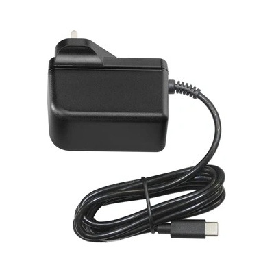 Brother Мрежов адаптер PAAD004EU, 220V (електрическа мрежа), захранване на принтери, USB тип C (PAAD004EU)