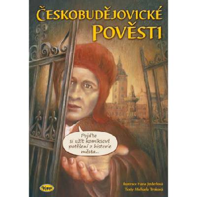 Českobudějovické pověsti - Hana Jinderlová; Michaela Trnková