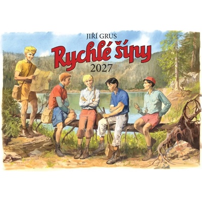 Rychlé šípy nástěnný 2027