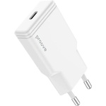Proove мрежово зарядно устройство Slender 20W (Type-C), без кабел (WCSS20010002)