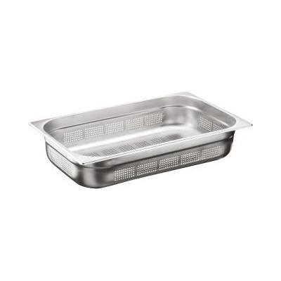 Jídlonosiče Gastronádoba děrovaná 1/1 - 100 mm GASTRO
