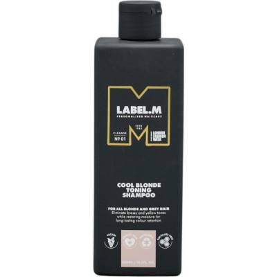 label.m Cool Blonde Toning Shampoo 300 ml